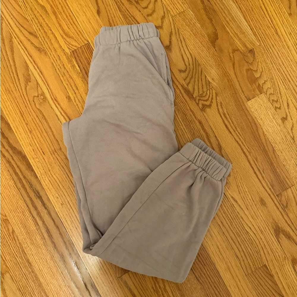 john galt light brown/tan sweats